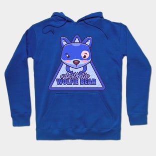 Aesthetic Wolfie Bear Hoodie